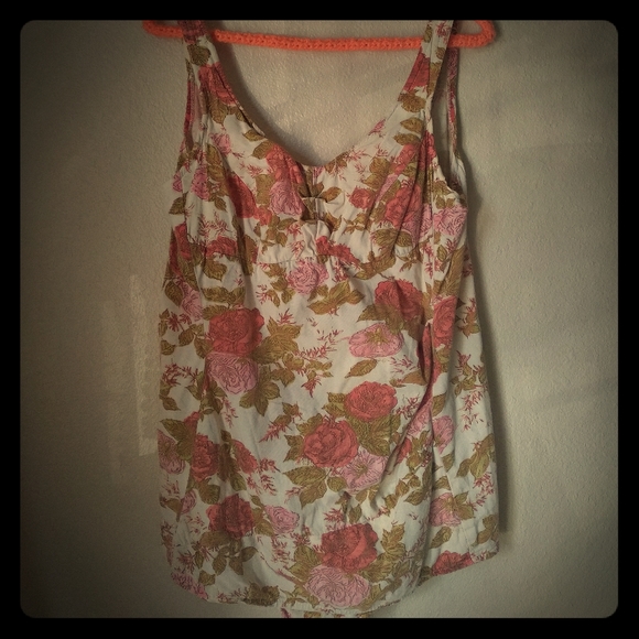 Other - Vintage floral bathing suit